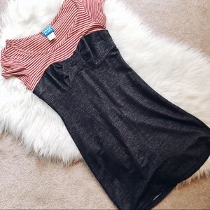 Aqua Blues Mini Dress Size Small